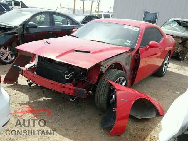 DODGE CHALLENGER 2015 - 2C3CDZBT2FH740378
