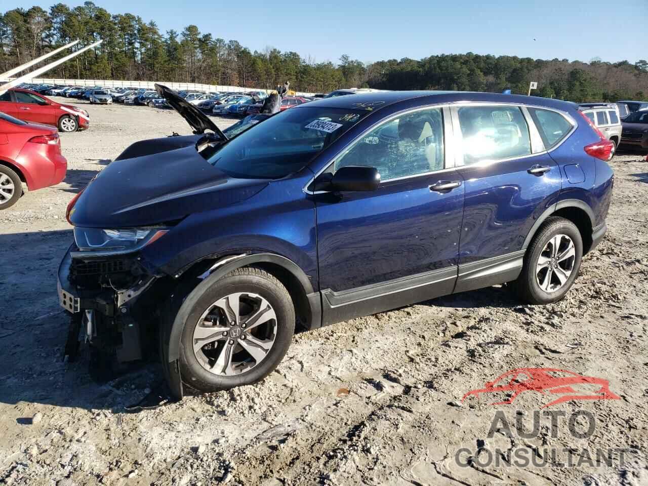 HONDA CRV 2017 - 7FARW5H37HE011967