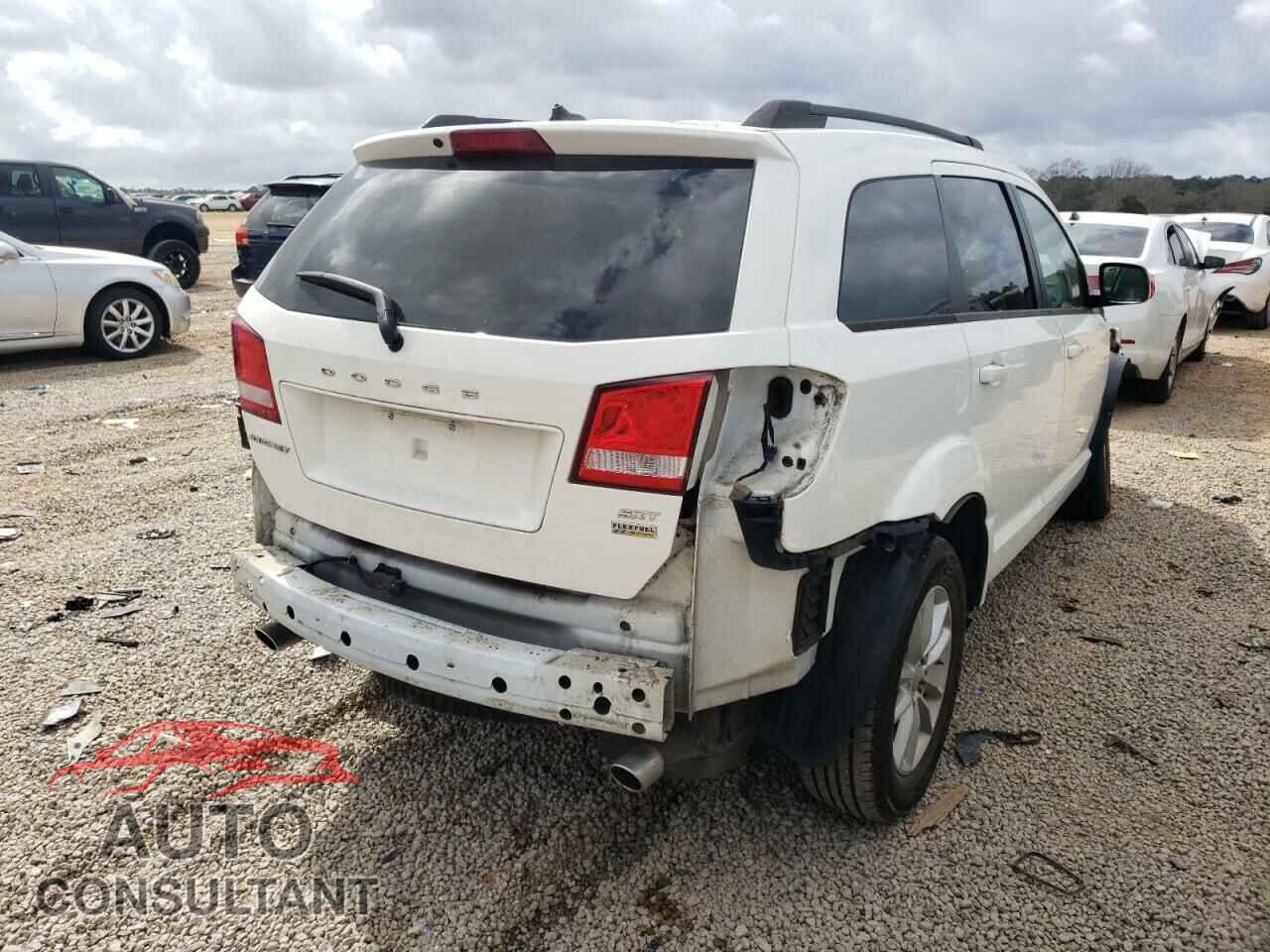 DODGE JOURNEY 2016 - 3C4PDCBG9GT137434
