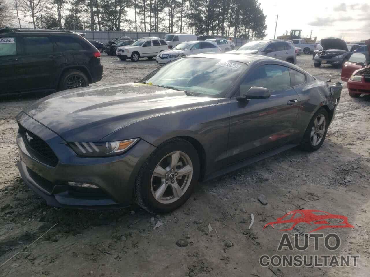 FORD MUSTANG 2017 - 1FA6P8AM6H5262888