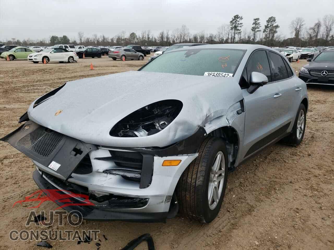 PORSCHE MACAN 2020 - WP1AA2A56LLB10141