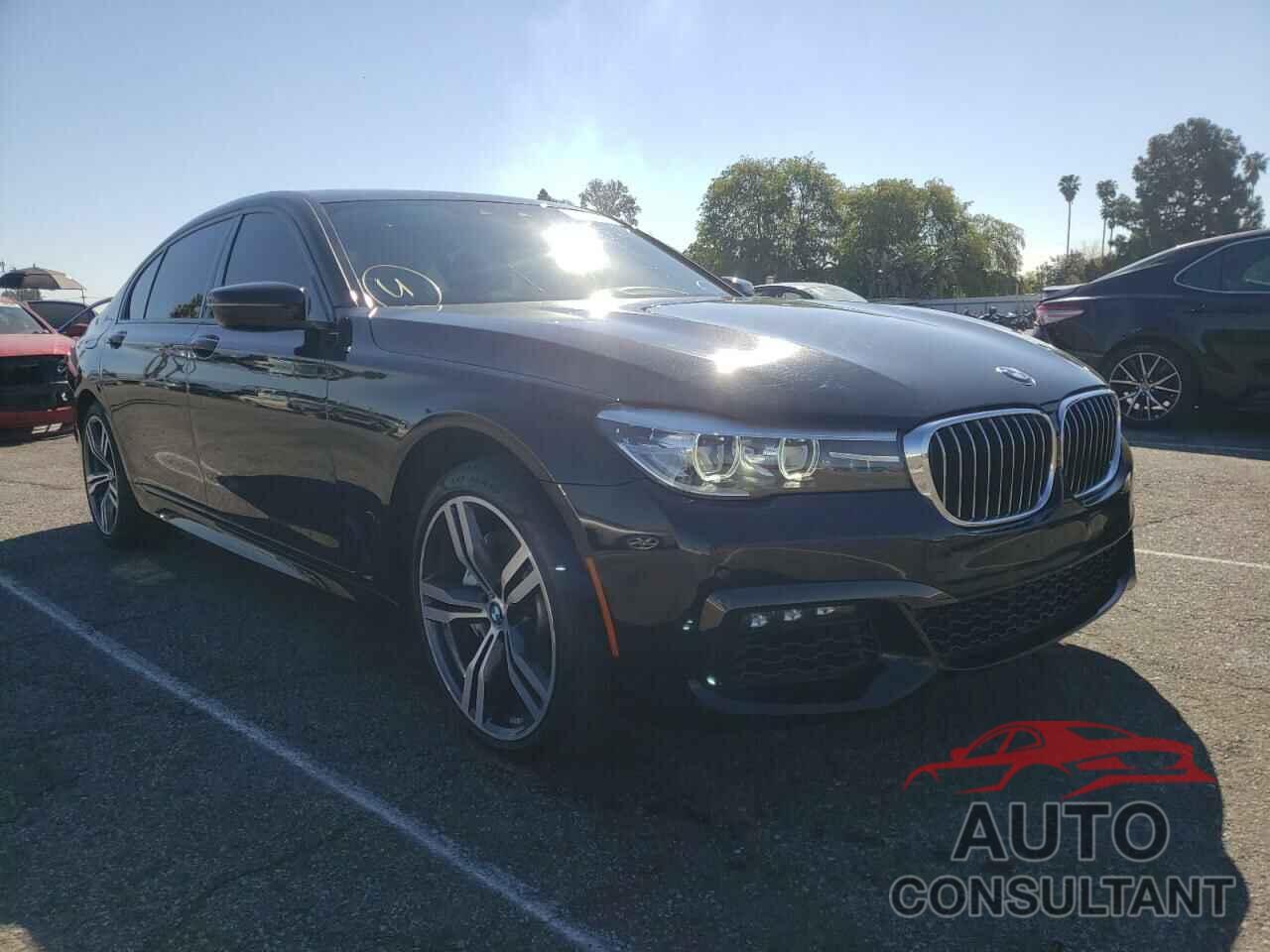 BMW 7 SERIES 2017 - WBA7E2C38HG741126