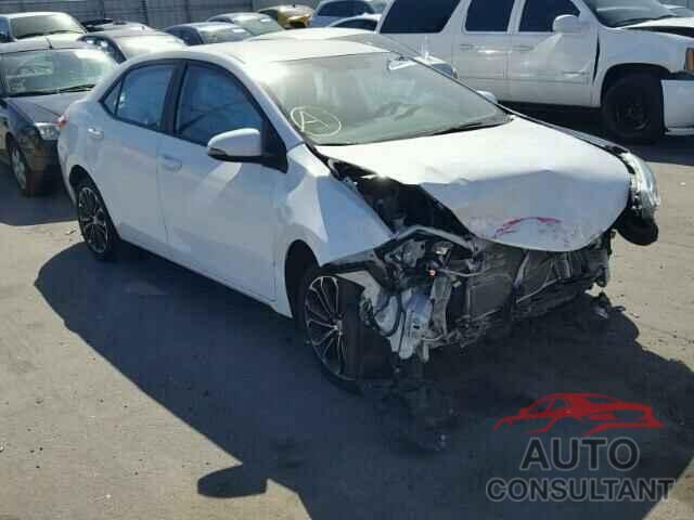 TOYOTA COROLLA 2016 - 5YFBURHE1GP435899