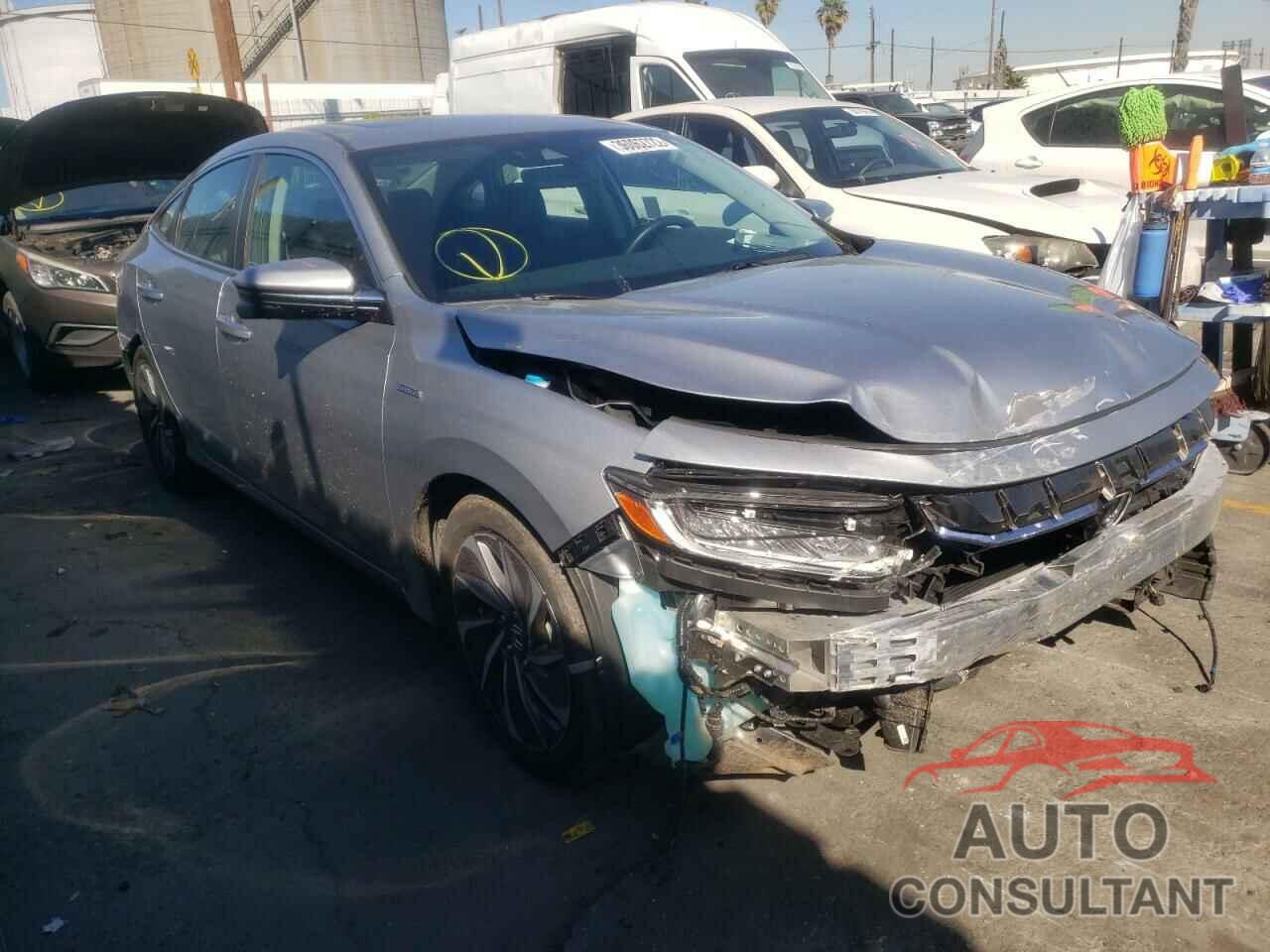 HONDA INSIGHT 2019 - 19XZE4F98KE008234