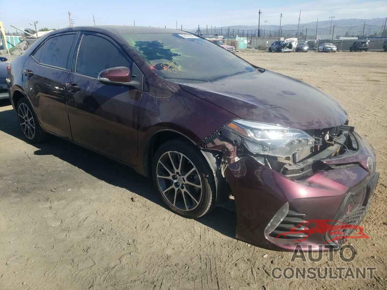 TOYOTA COROLLA 2017 - 5YFBURHE1HP619581