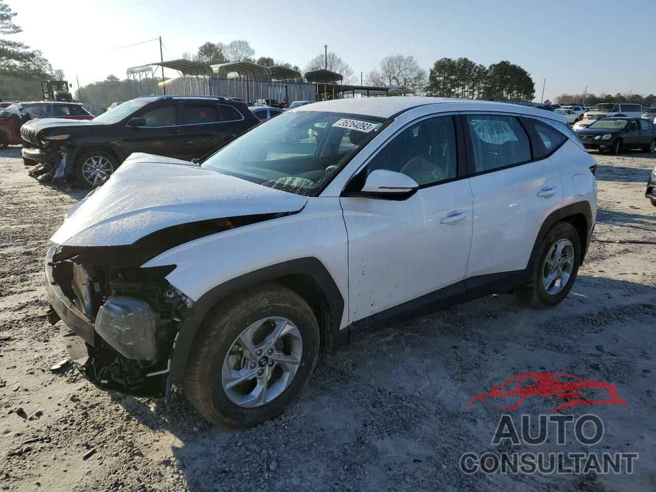 HYUNDAI TUCSON 2022 - 5NMJA3AE3NH065610