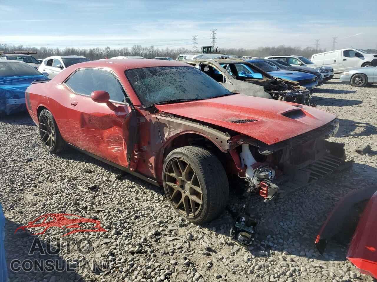 DODGE CHALLENGER 2019 - 2C3CDZFJ3KH507385