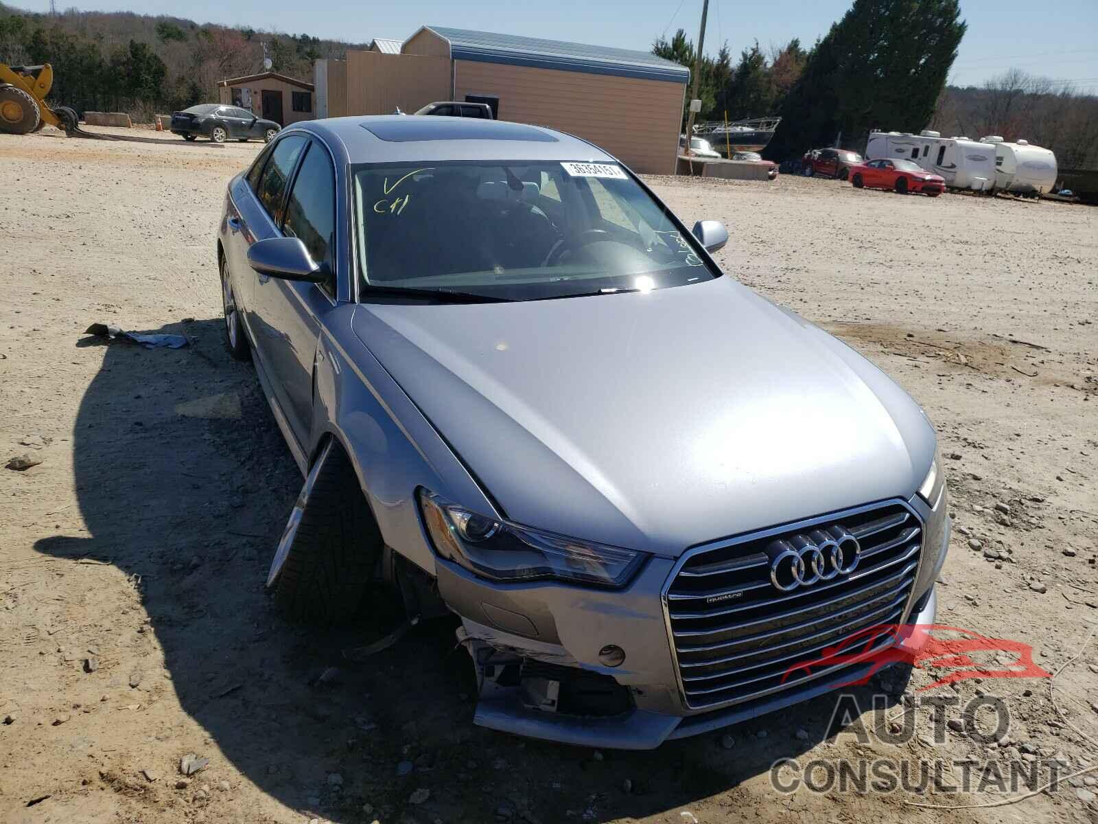 AUDI A6 2017 - WAUF8AFC7HN047922