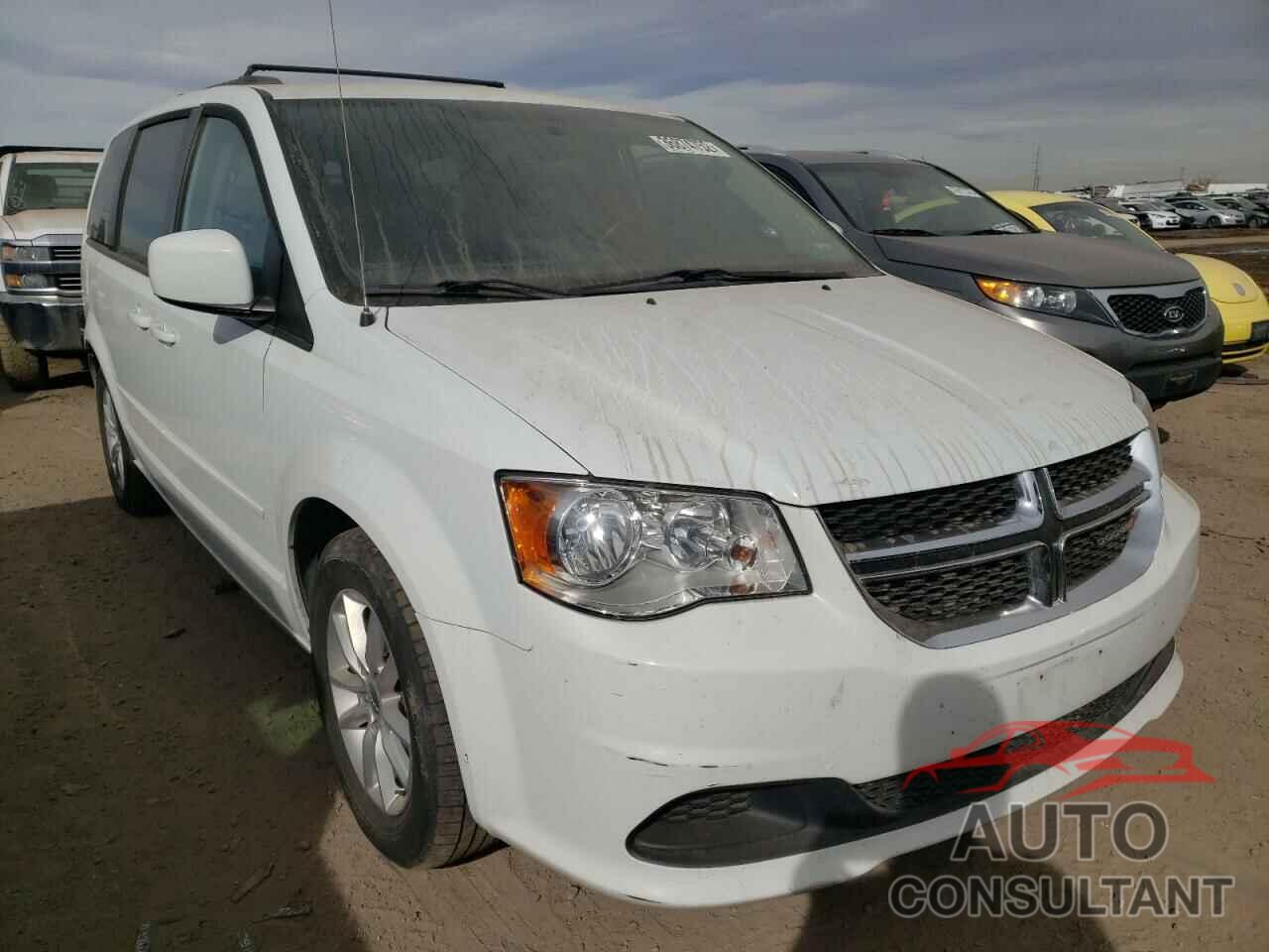 DODGE GRAND CARA 2016 - 2C4RDGCG2GR317968