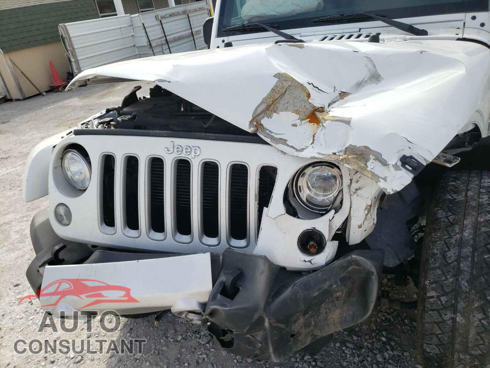JEEP WRANGLER 2017 - 1C4BJWEG3HL669856