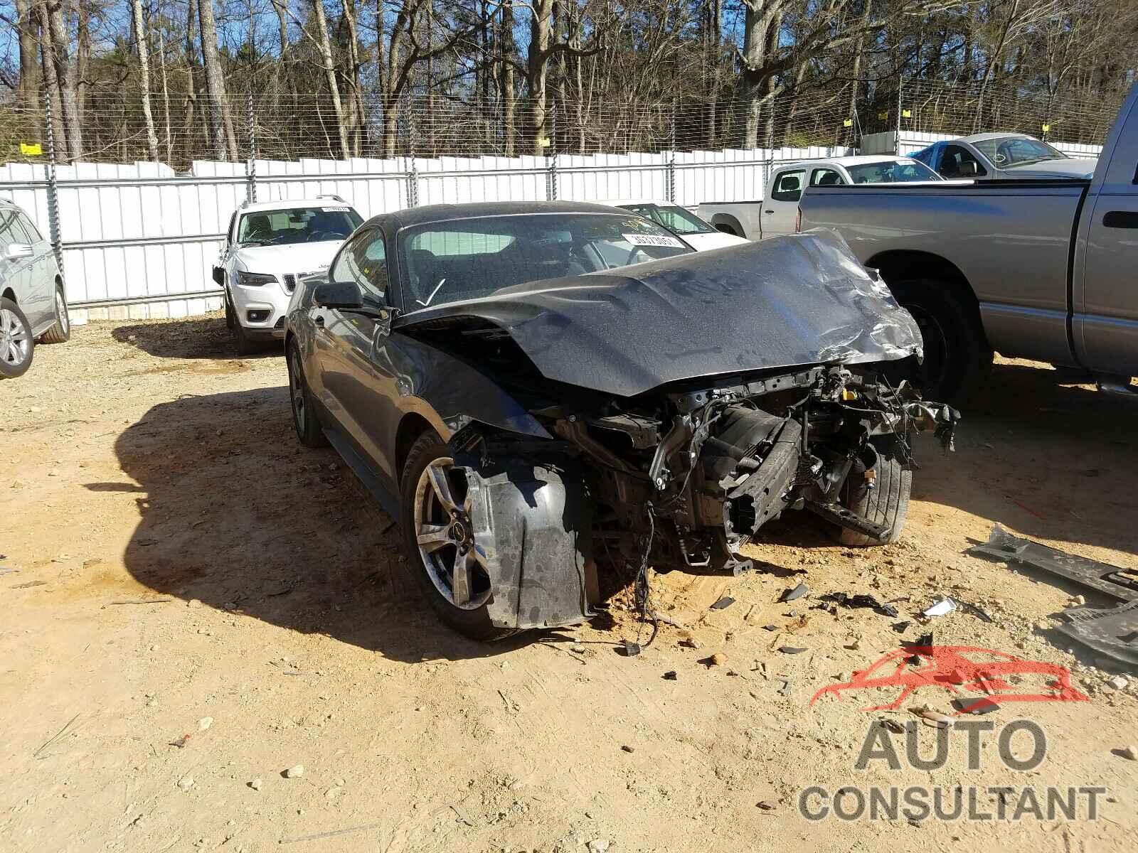 FORD MUSTANG 2017 - 1FA6P8AM3H5228083