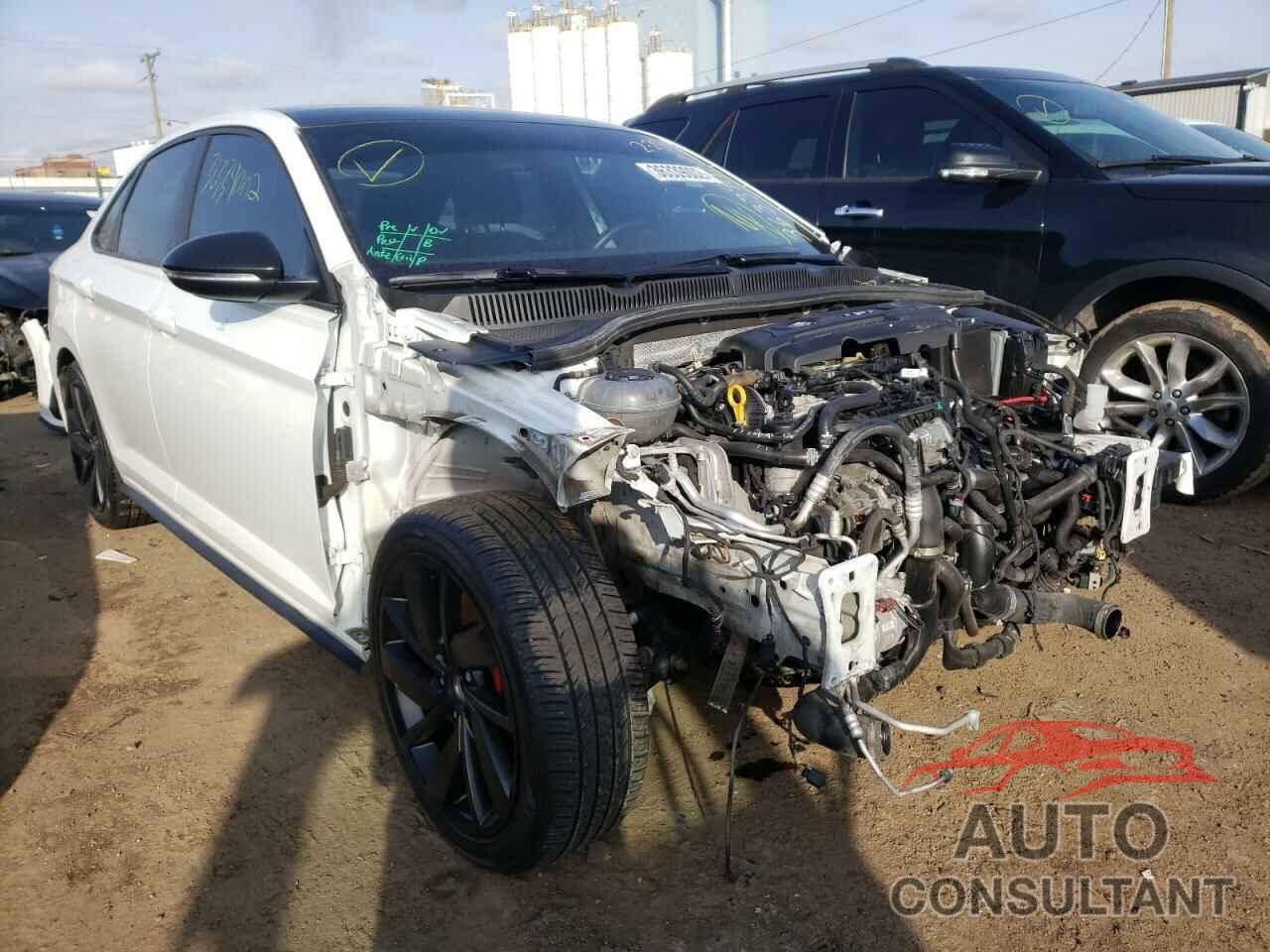 VOLKSWAGEN JETTA 2019 - 3VW6T7BU5KM196167