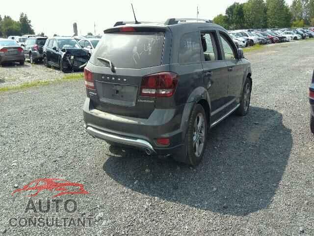DODGE JOURNEY 2017 - 3C4PDDGG3HT593526