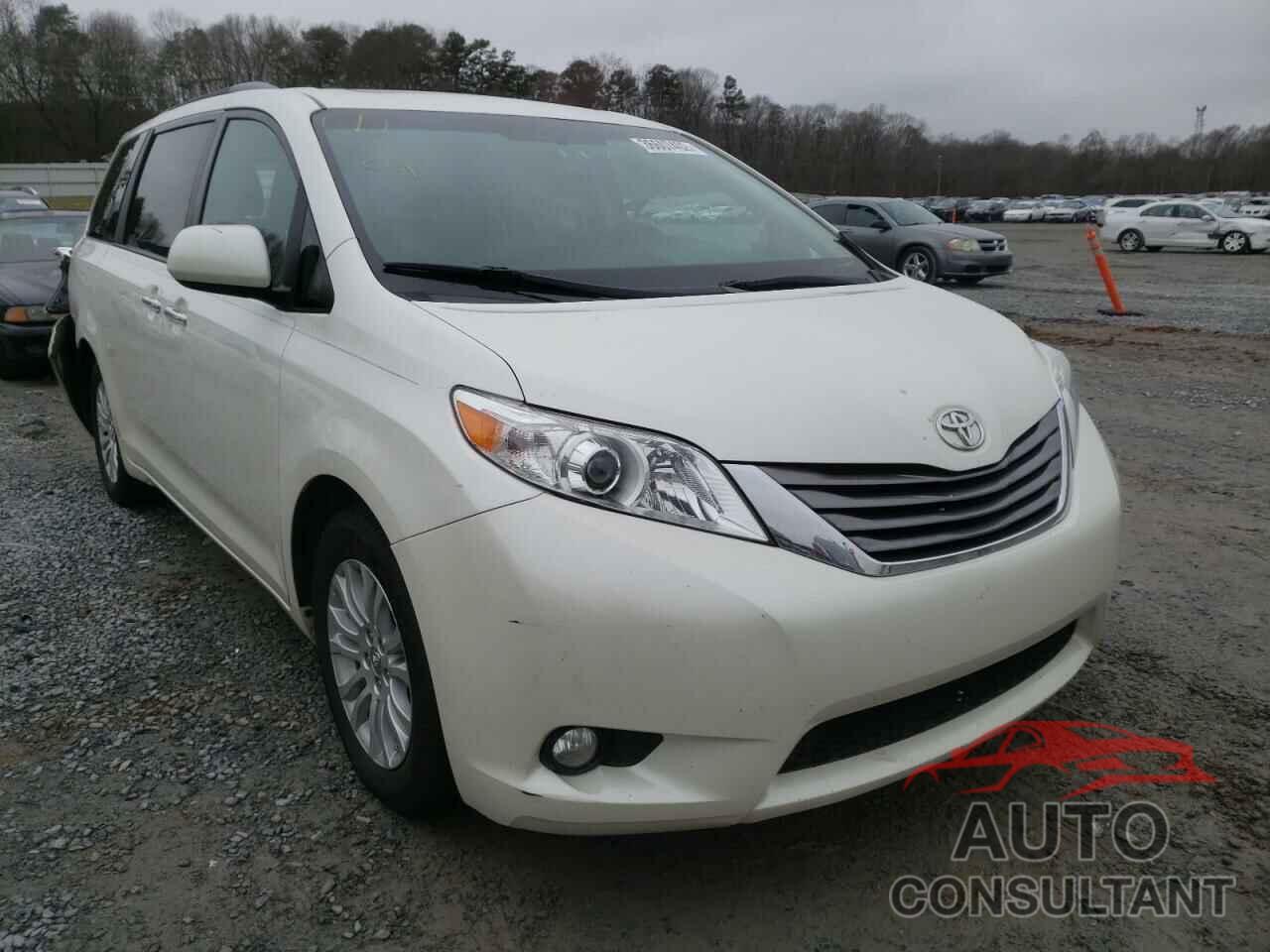 TOYOTA SIENNA 2017 - 5TDYZ3DC0HS784459