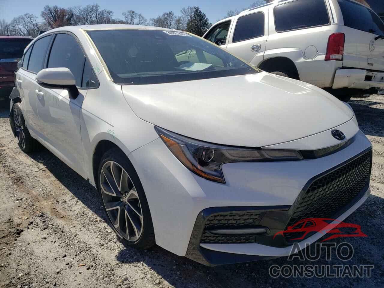 TOYOTA COROLLA 2022 - JTDS4MCEXNJ084759