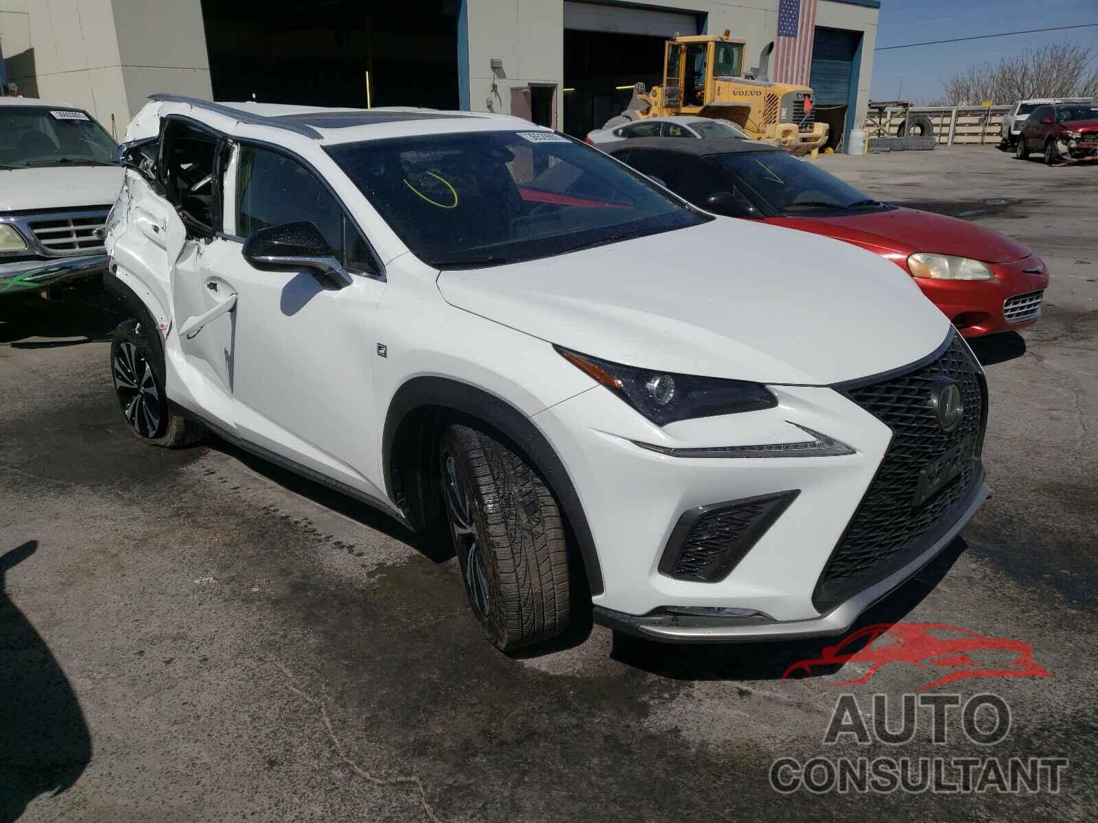 LEXUS NX 2018 - JTJBARBZ1J2149431