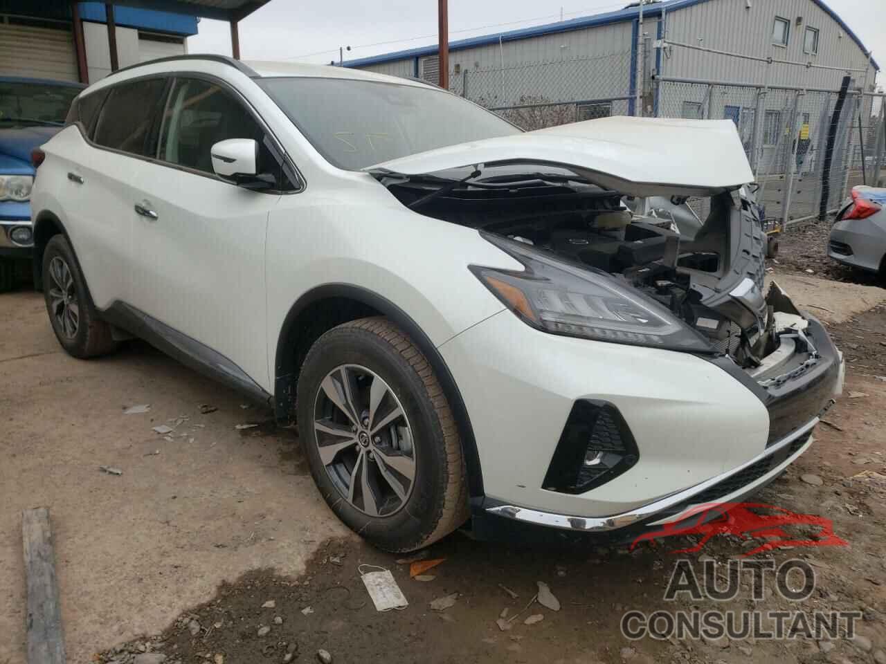 NISSAN MURANO 2022 - 5N1AZ2BS1NC108360