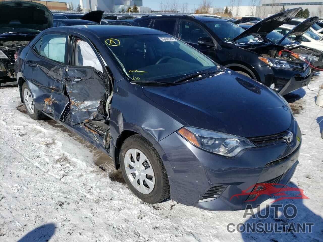 TOYOTA COROLLA 2016 - 2T1BPRHEXGC653105