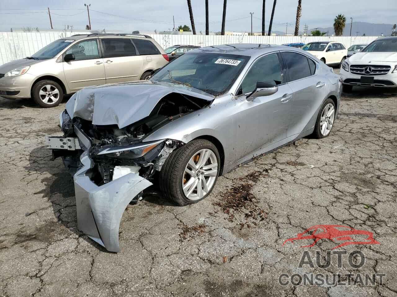 LEXUS IS 2021 - JTHCA1D21M5111577