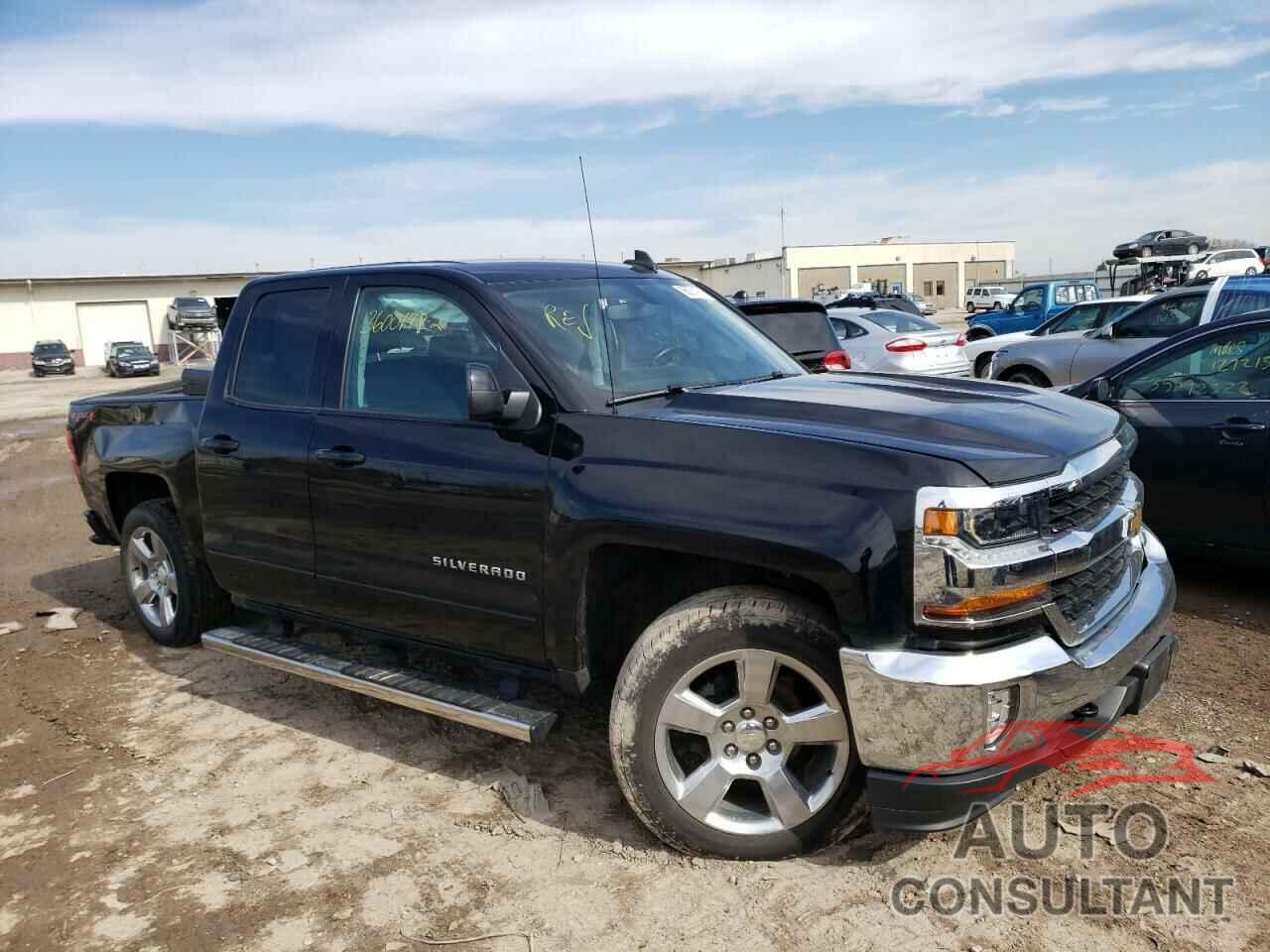 CHEVROLET SILVERADO 2018 - 1GCVKREC4JZ367732