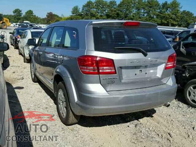 DODGE JOURNEY 2015 - 3C4PDCAB8FT747085