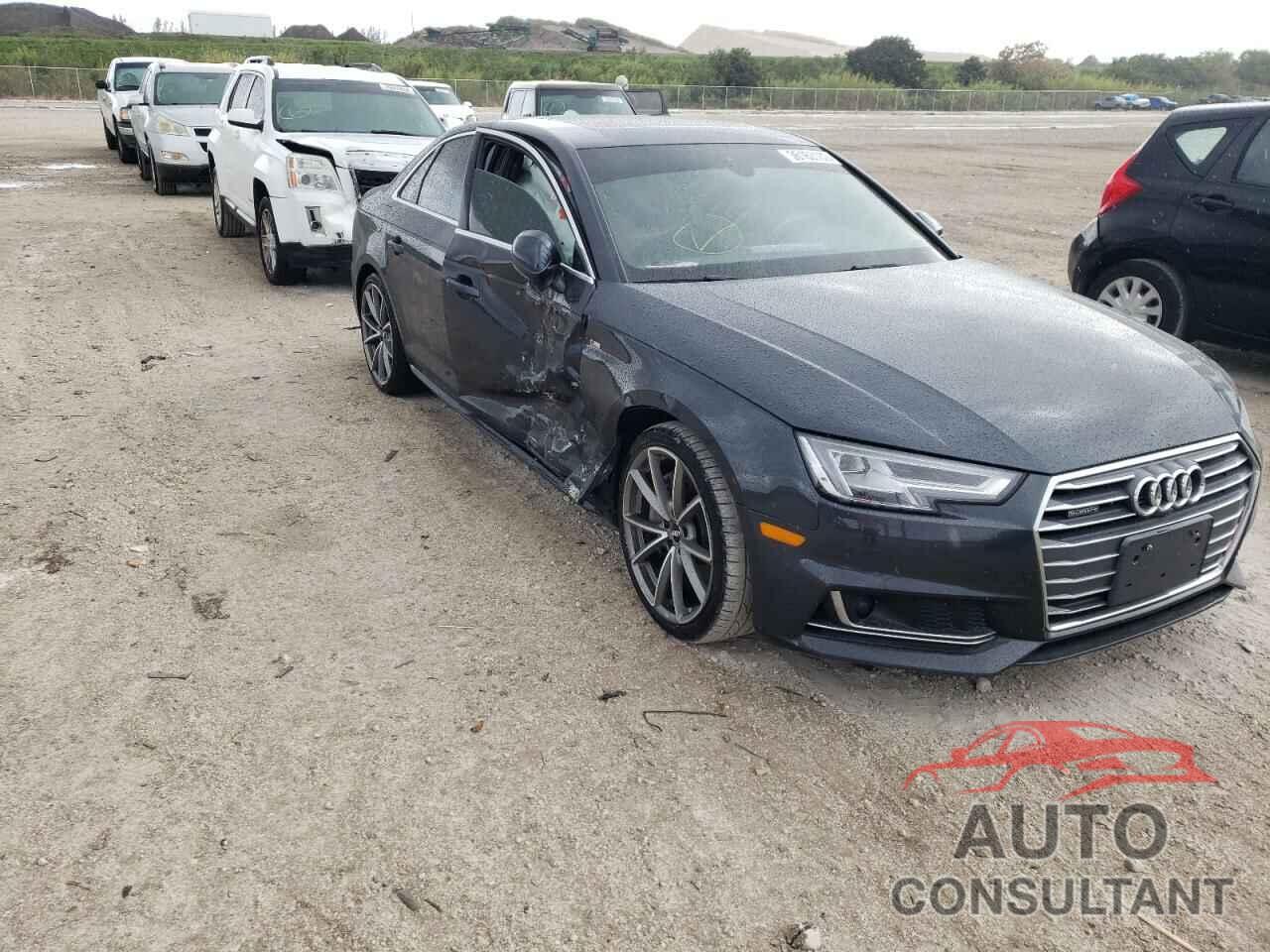 AUDI A4 2017 - WAUFNAF40HN049870