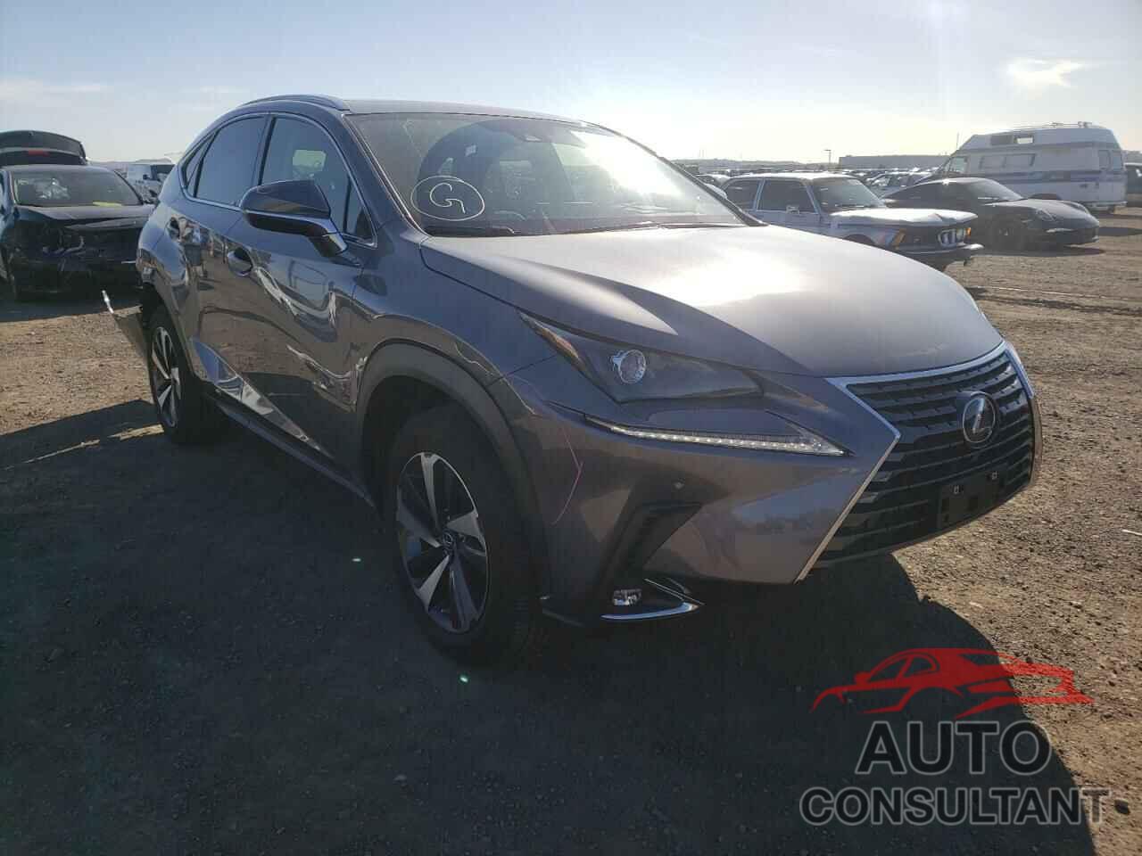 LEXUS NX 2021 - JTJGJRDZ0M2169404