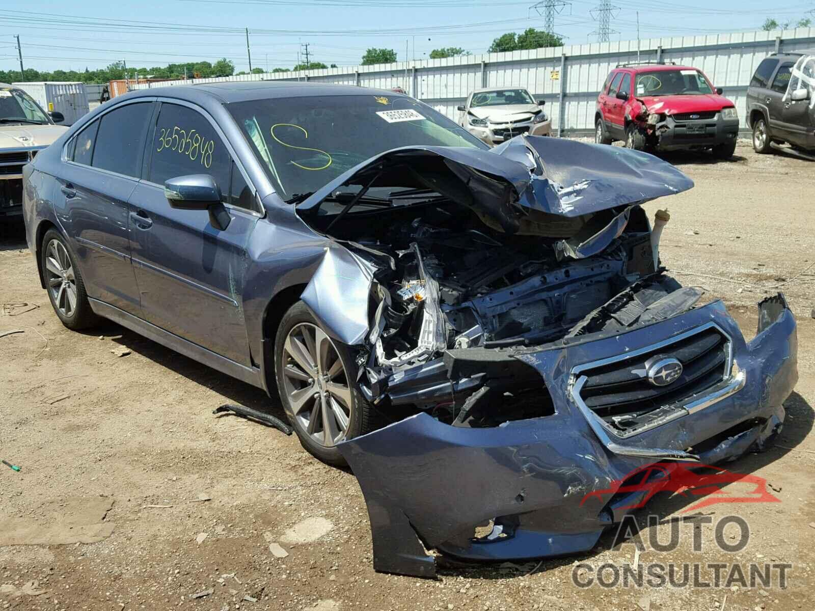 SUBARU LEGACY 2016 - 4S3BNBN68G3036465