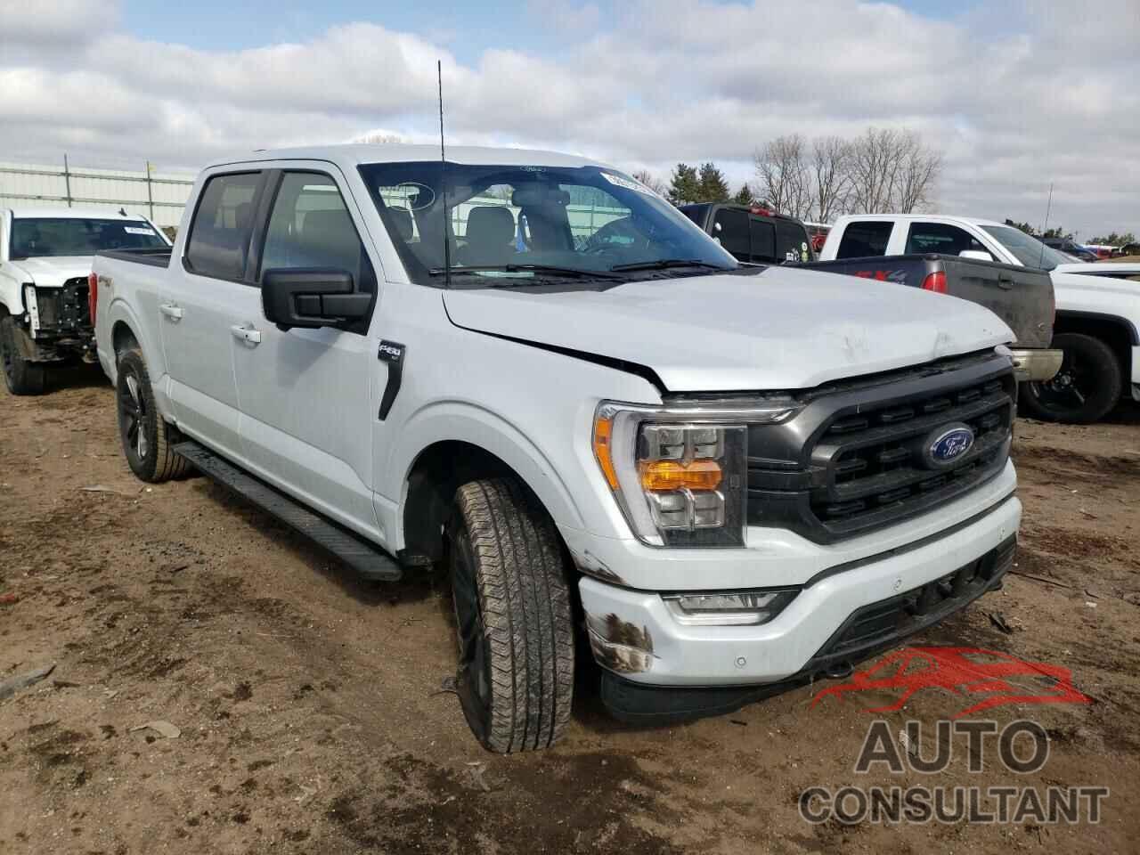 FORD F-150 2021 - 1FTEW1EP2MKE74381