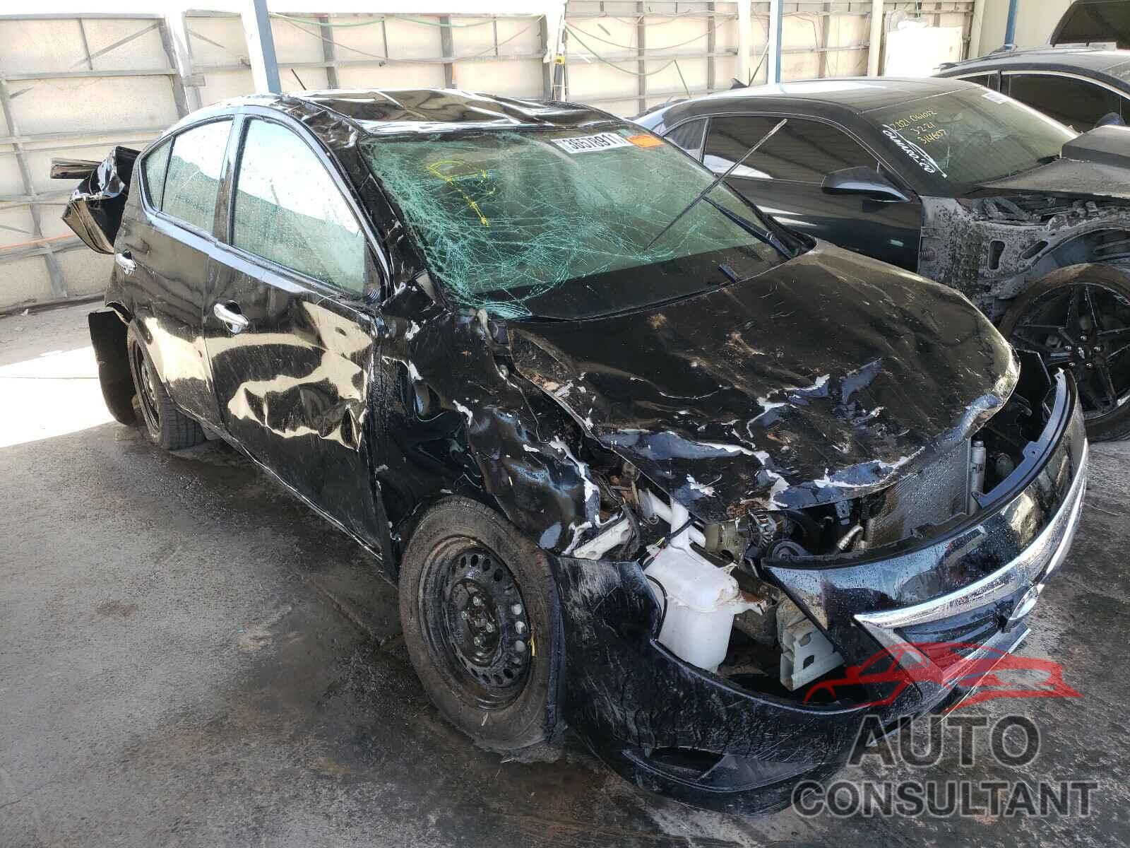 NISSAN VERSA 2019 - 3N1CN7AP5KL850489