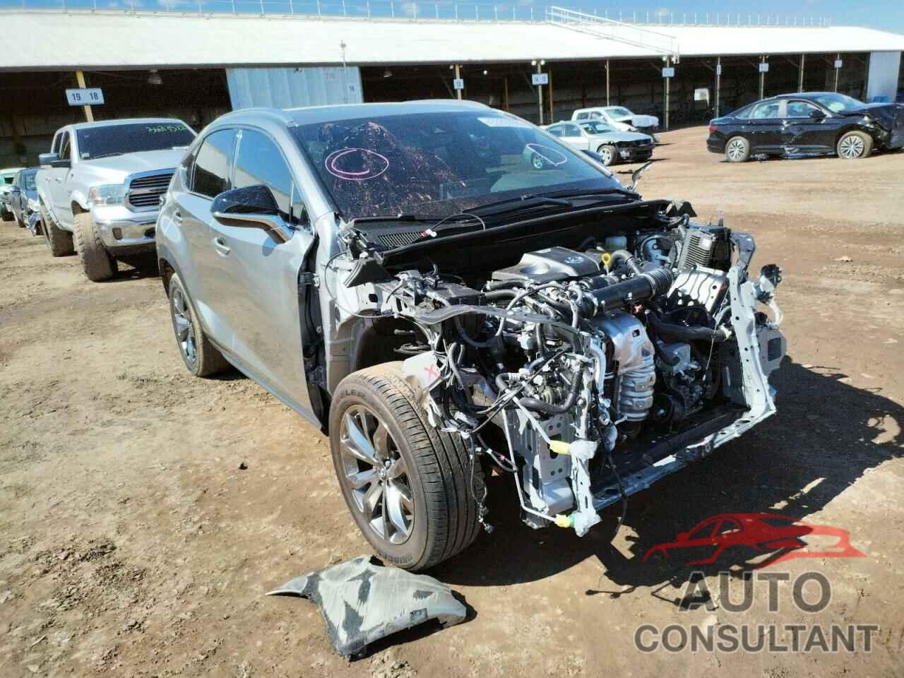 LEXUS NX 2021 - JTJSARBZ4M2186591