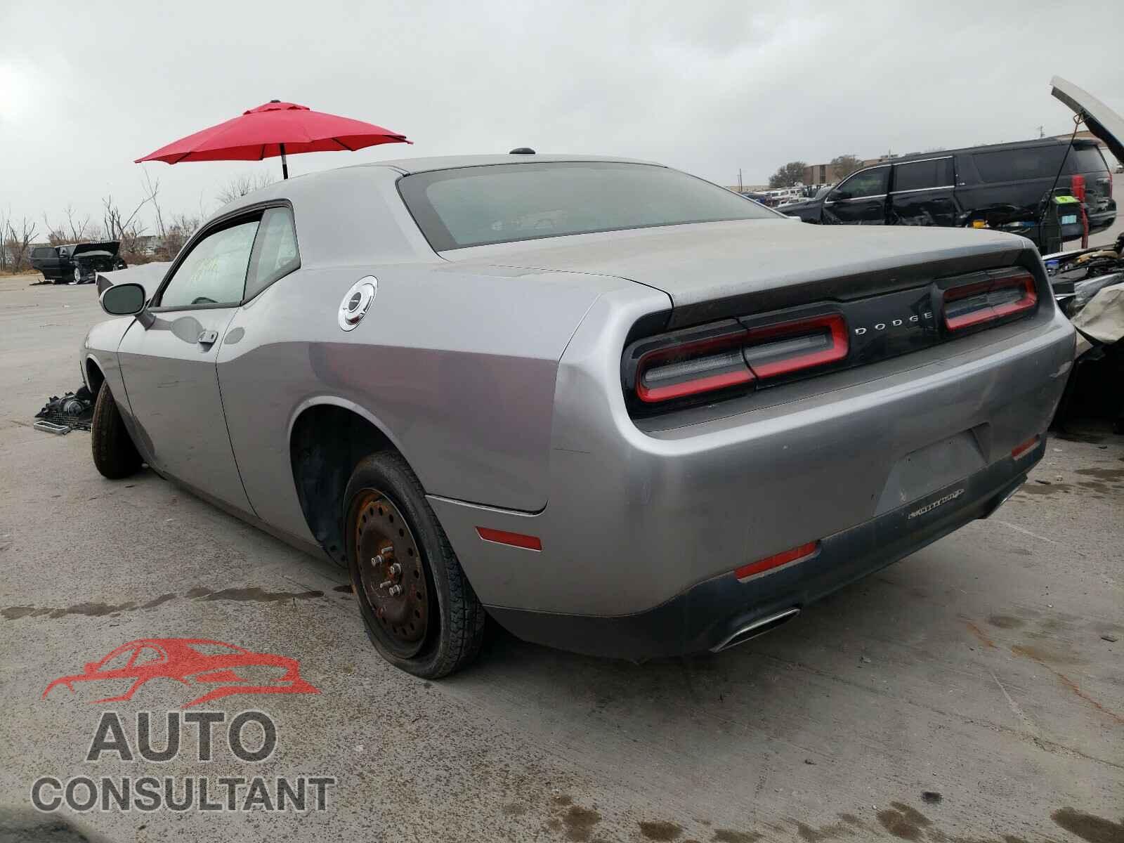 DODGE CHALLENGER 2017 - 2C3CDZAG8HH550267