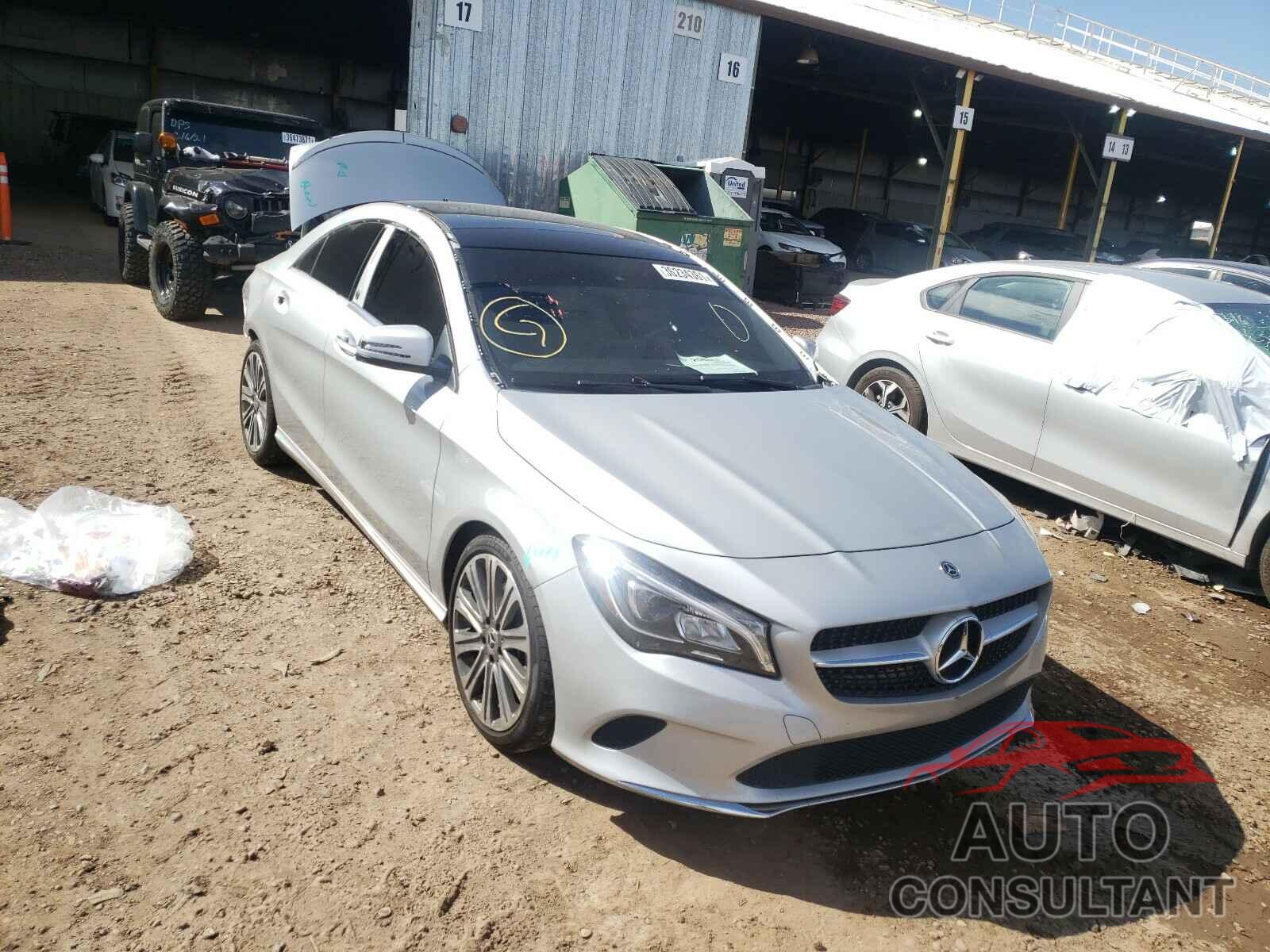 MERCEDES-BENZ C CLASS 2018 - WDDSJ4EBXJN524340