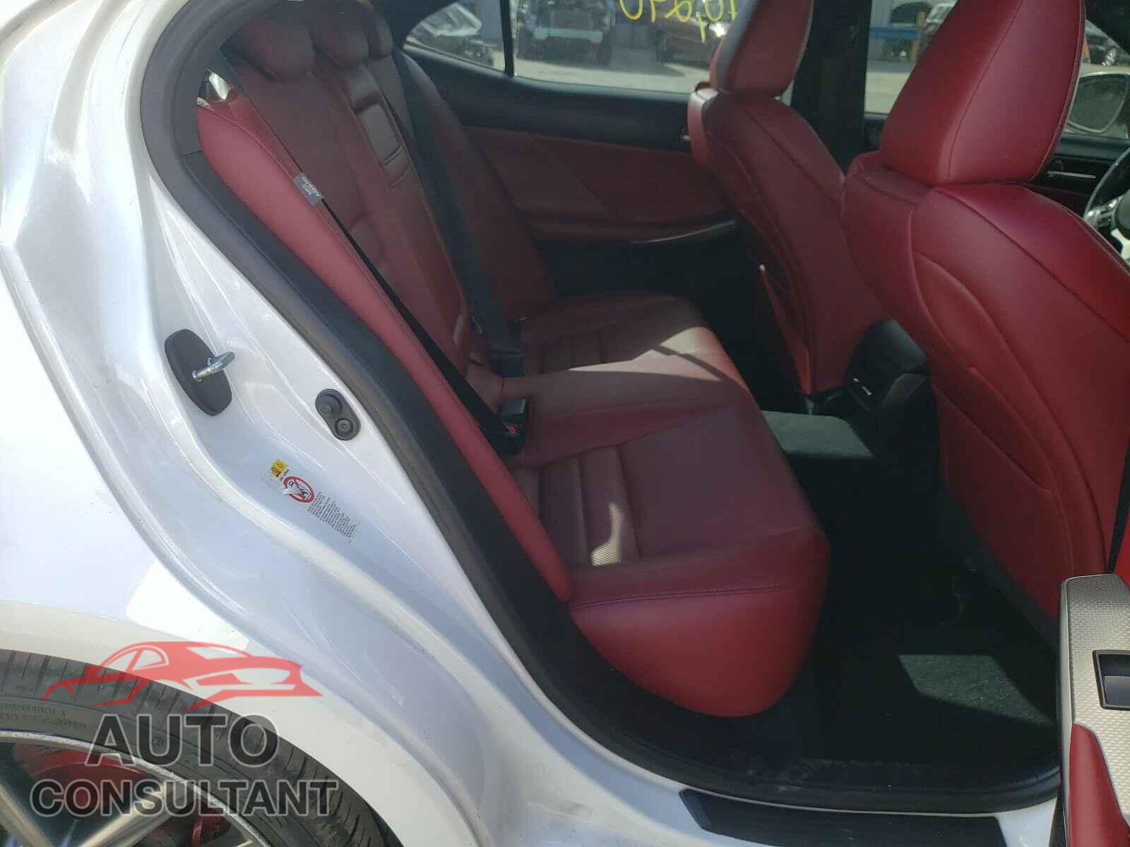 LEXUS IS 2017 - JTHBA1D22H5048314