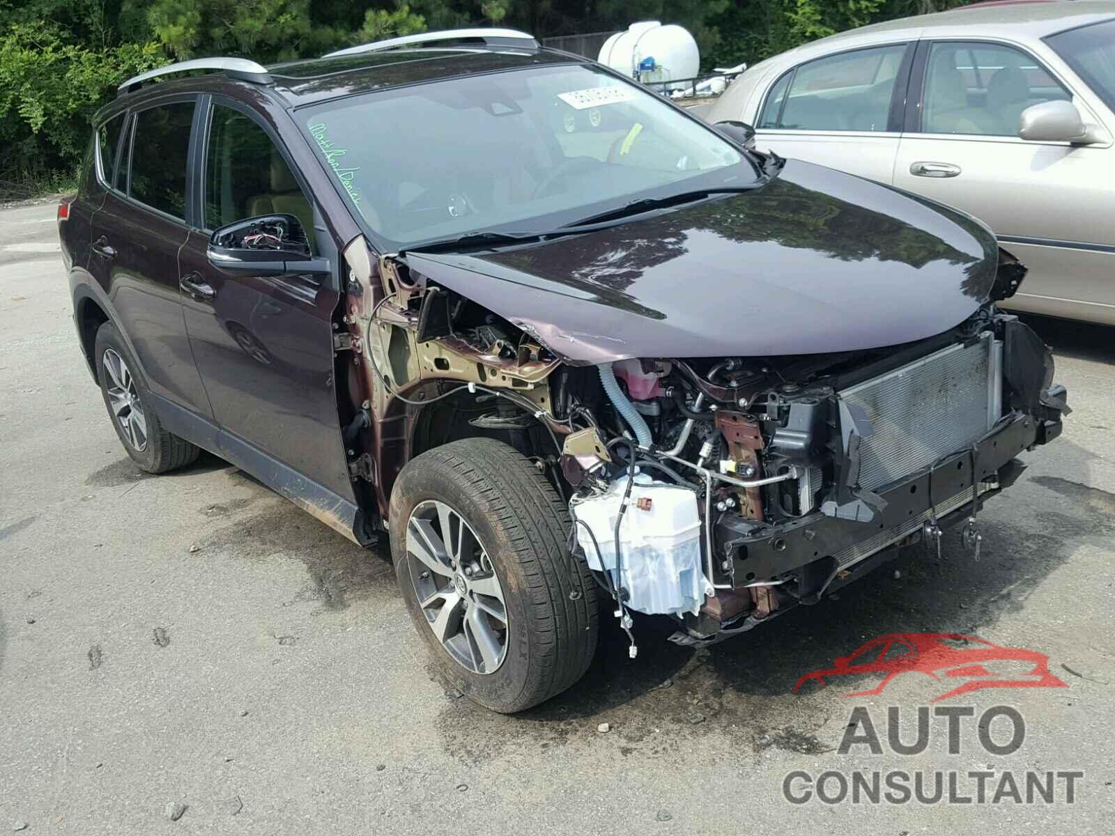TOYOTA RAV4 2016 - 2T3WFREV2GW284349