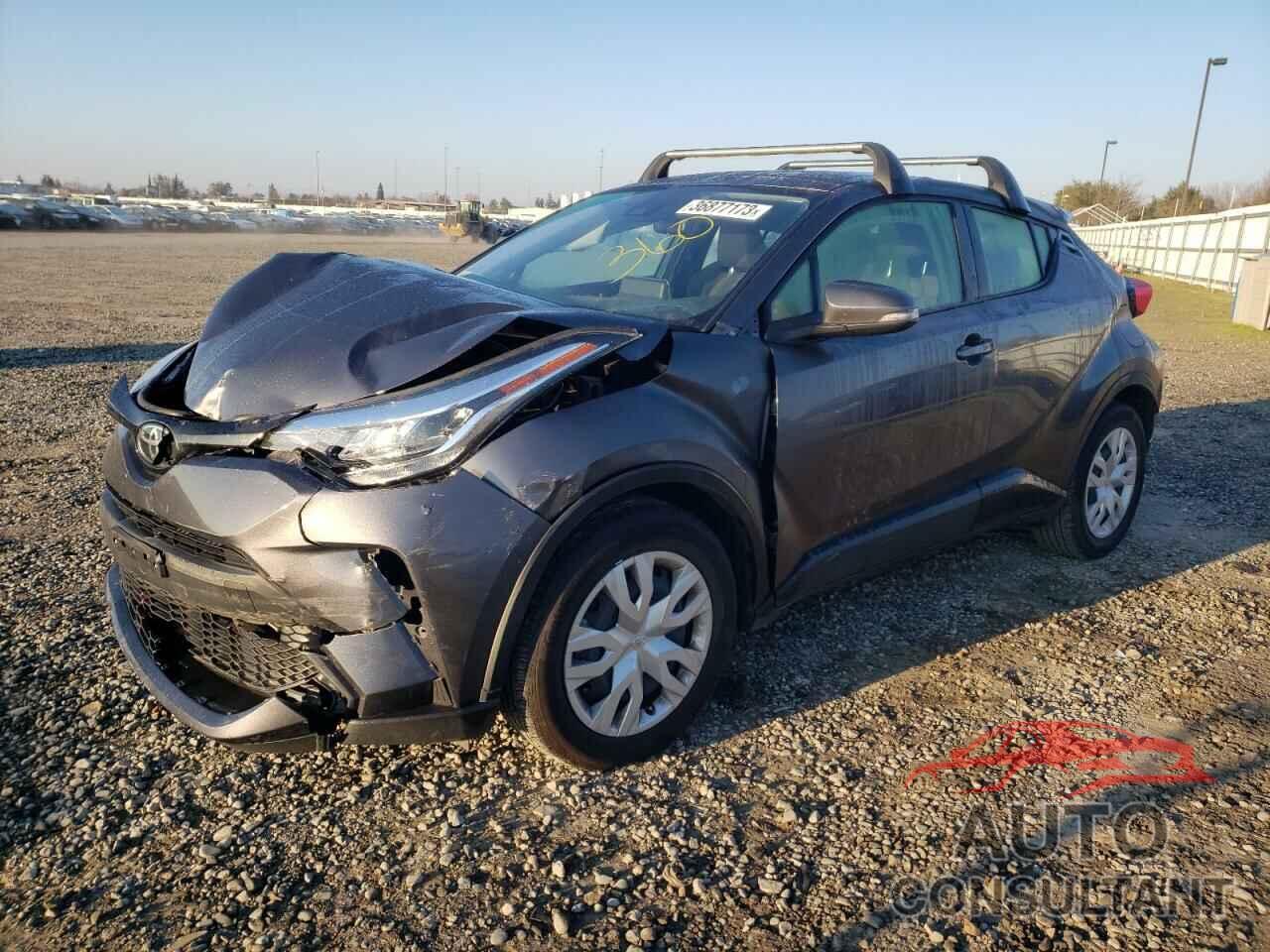 TOYOTA C-HR 2021 - JTNKHMBX5M1121184