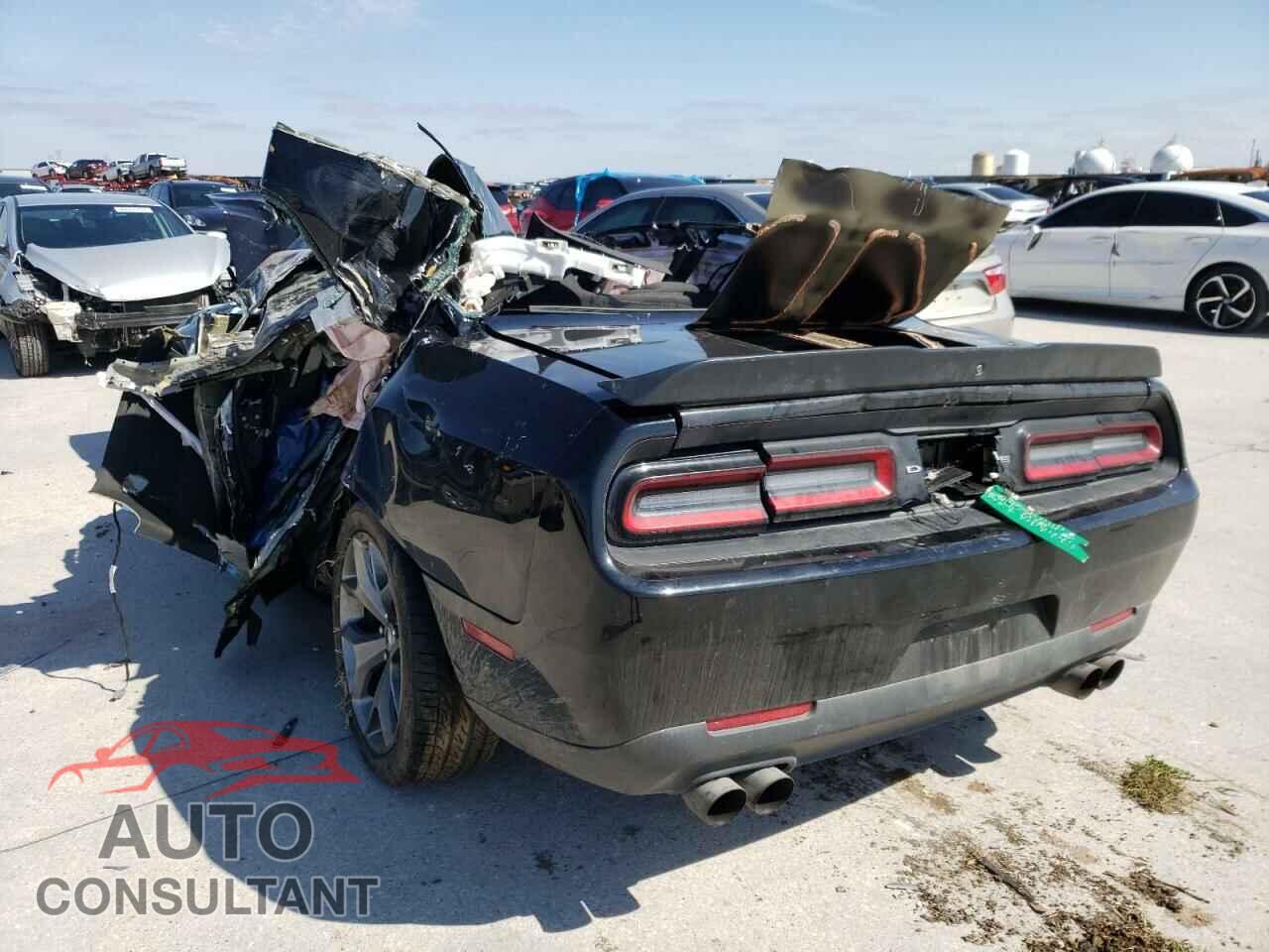 DODGE CHALLENGER 2017 - 2C3CDZAG7HH558828
