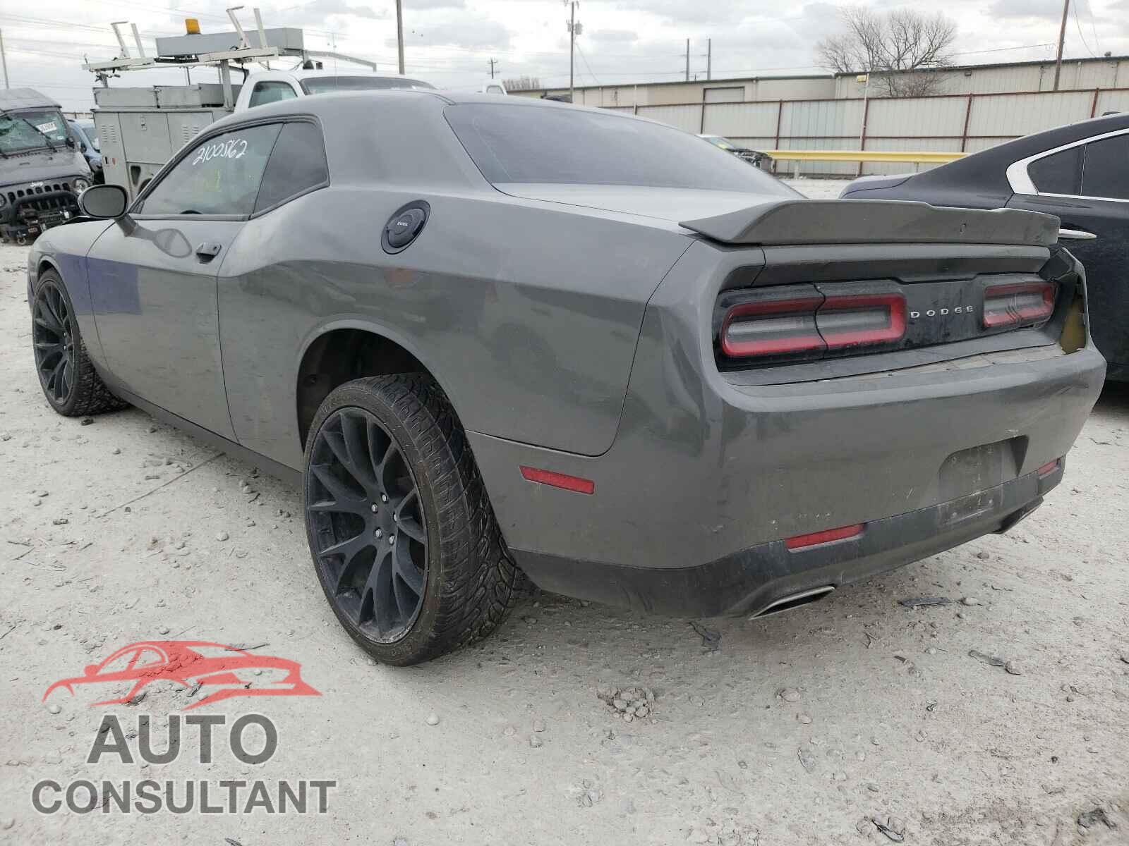 DODGE CHALLENGER 2018 - 2C3CDZAG0JH237381