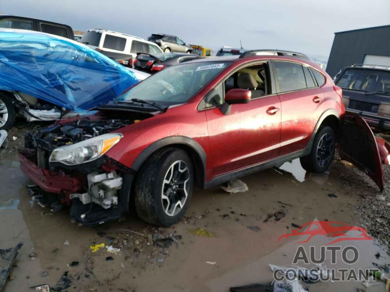 SUBARU CROSSTREK 2017 - JF2GPABC3HH275450