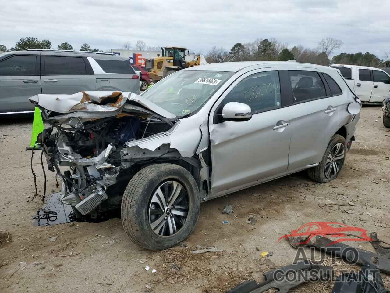 MITSUBISHI OUTLANDER 2021 - JA4ARUAU3MU026250