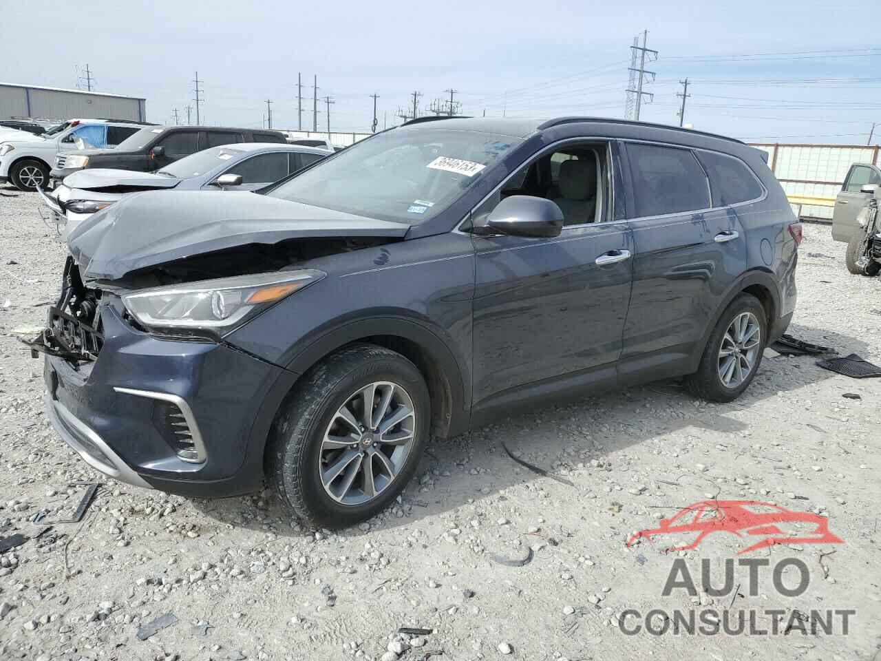 HYUNDAI SANTA FE 2017 - KM8SM4HF9HU181371