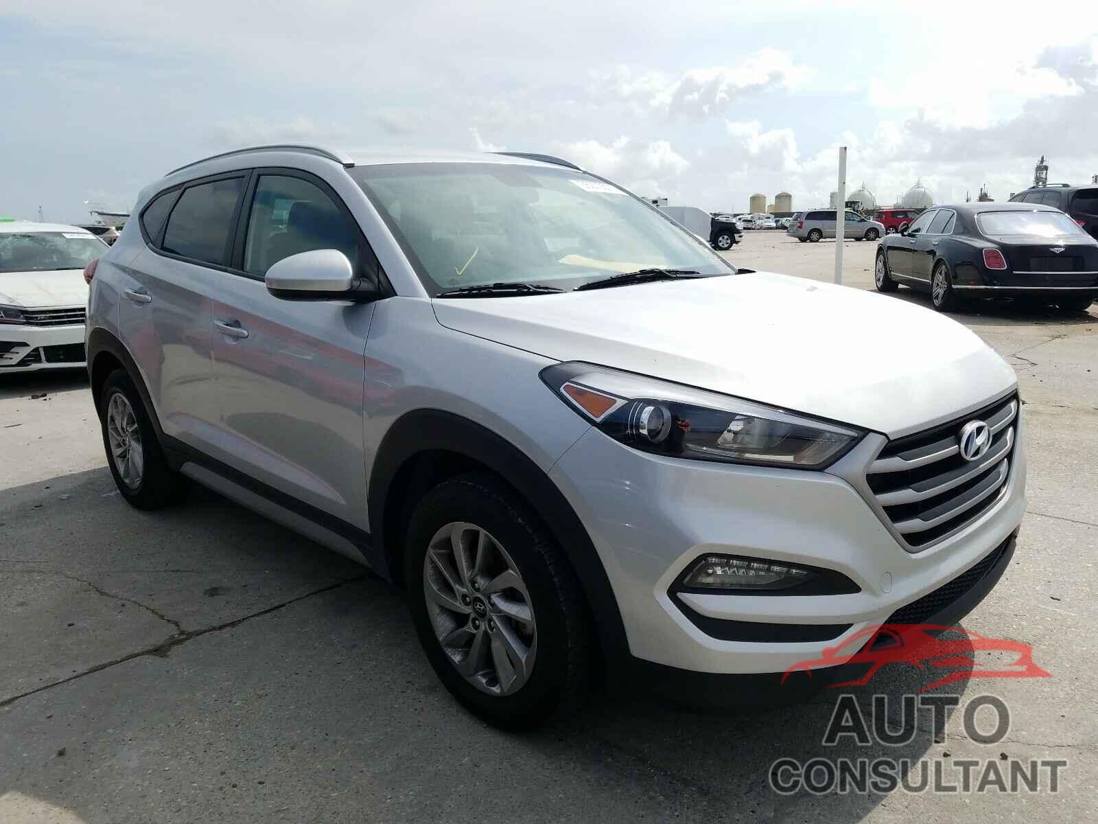 HYUNDAI TUCSON 2018 - KM8J3CA41JU677062