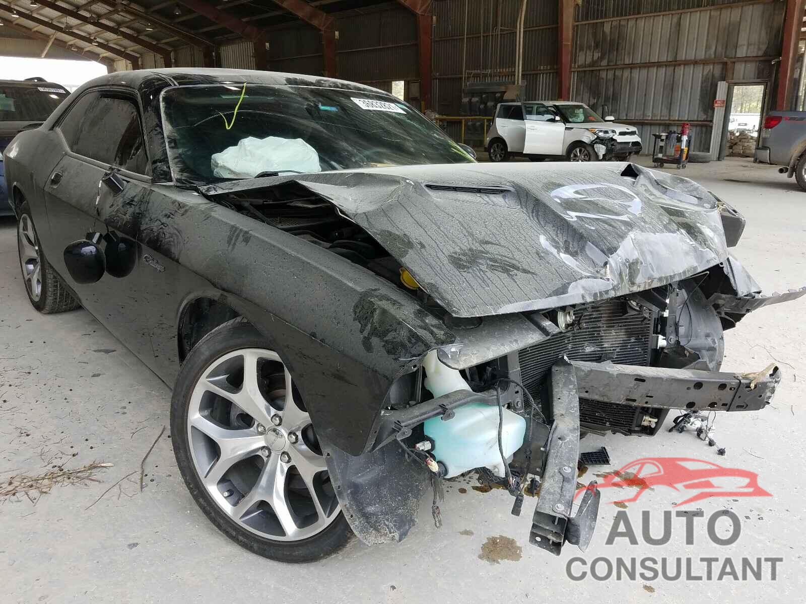 DODGE CHALLENGER 2016 - 2C3CDZAG5GH301195