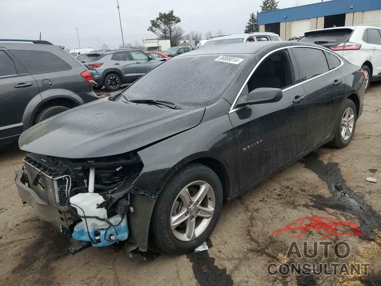 CHEVROLET MALIBU 2021 - 1G1ZB5ST9MF086443