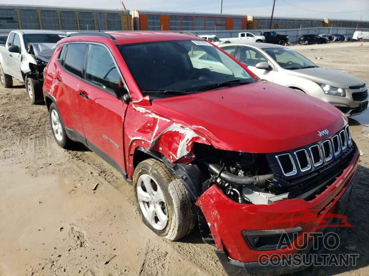 JEEP COMPASS 2018 - 3C4NJCBB1JT425525