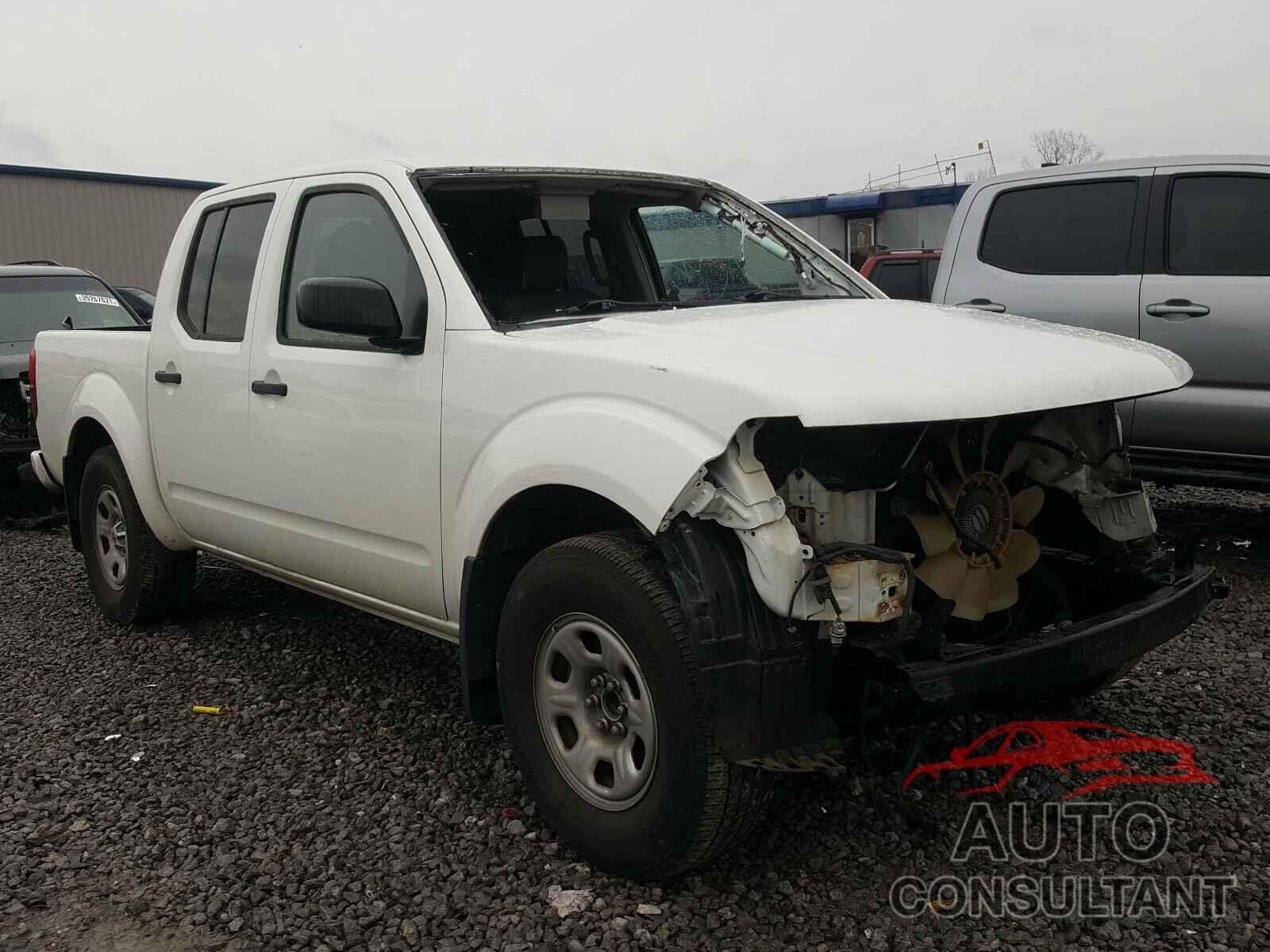 NISSAN FRONTIER 2017 - 1N6DD0ER1HN773911