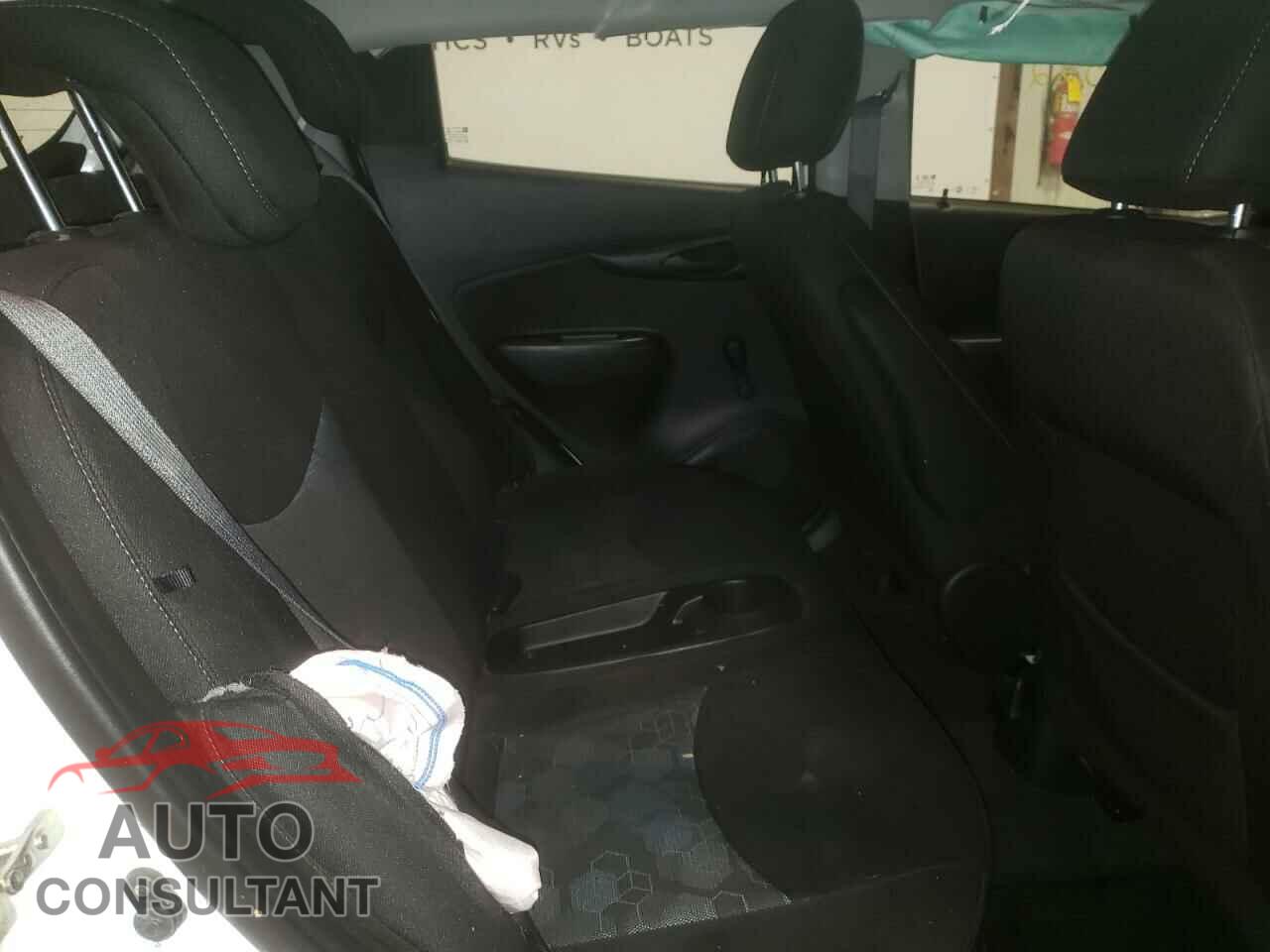 CHEVROLET SPARK 2017 - KL8CB6SA8HC757859