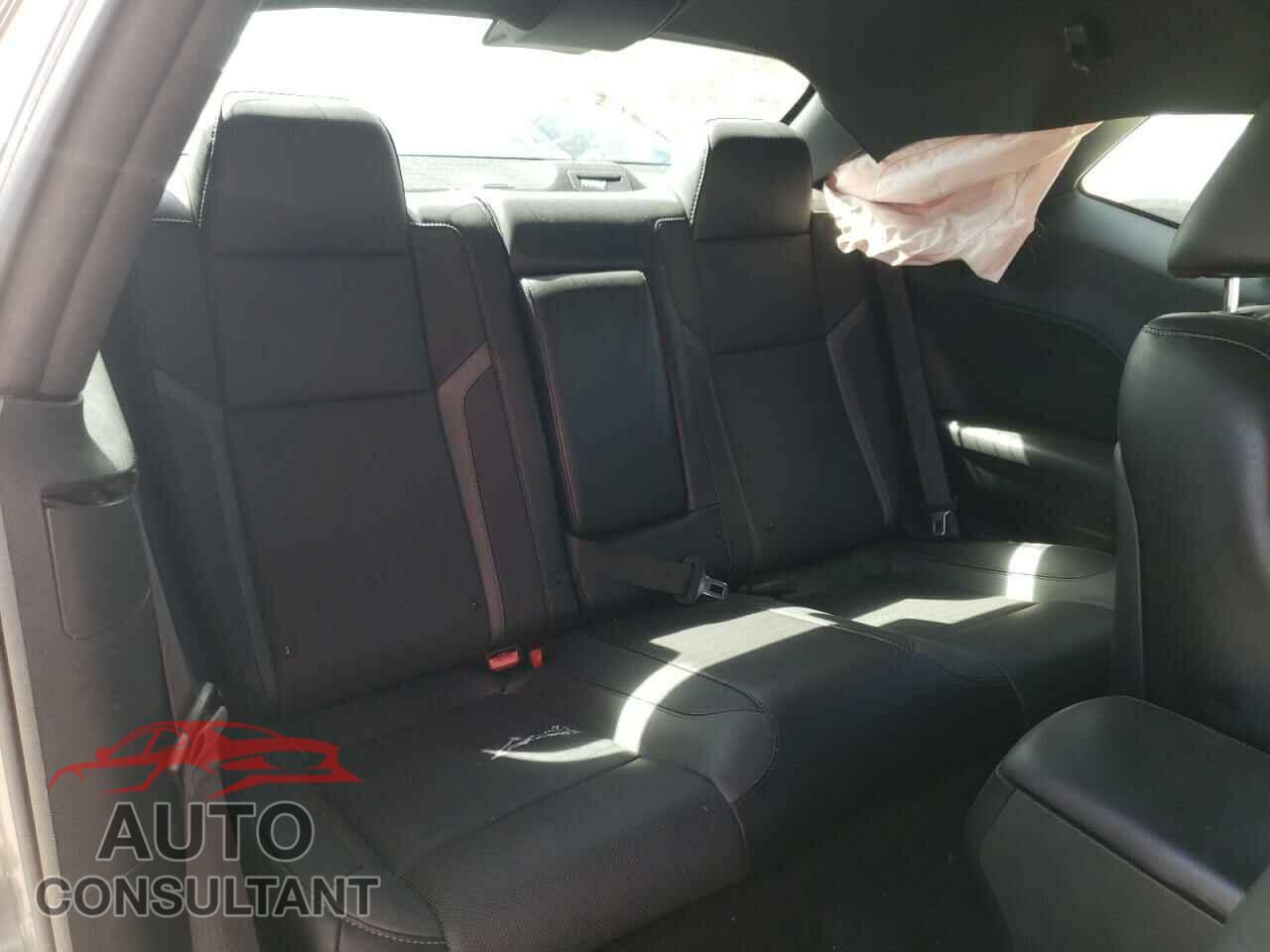 DODGE CHALLENGER 2016 - 2C3CDZAG1GH309231