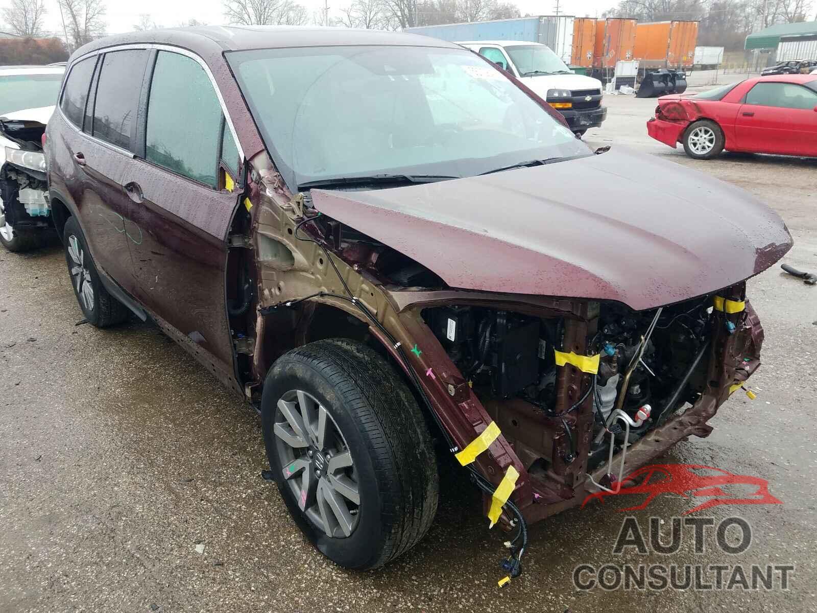 HONDA PILOT 2019 - 5FNYF6H43KB071256