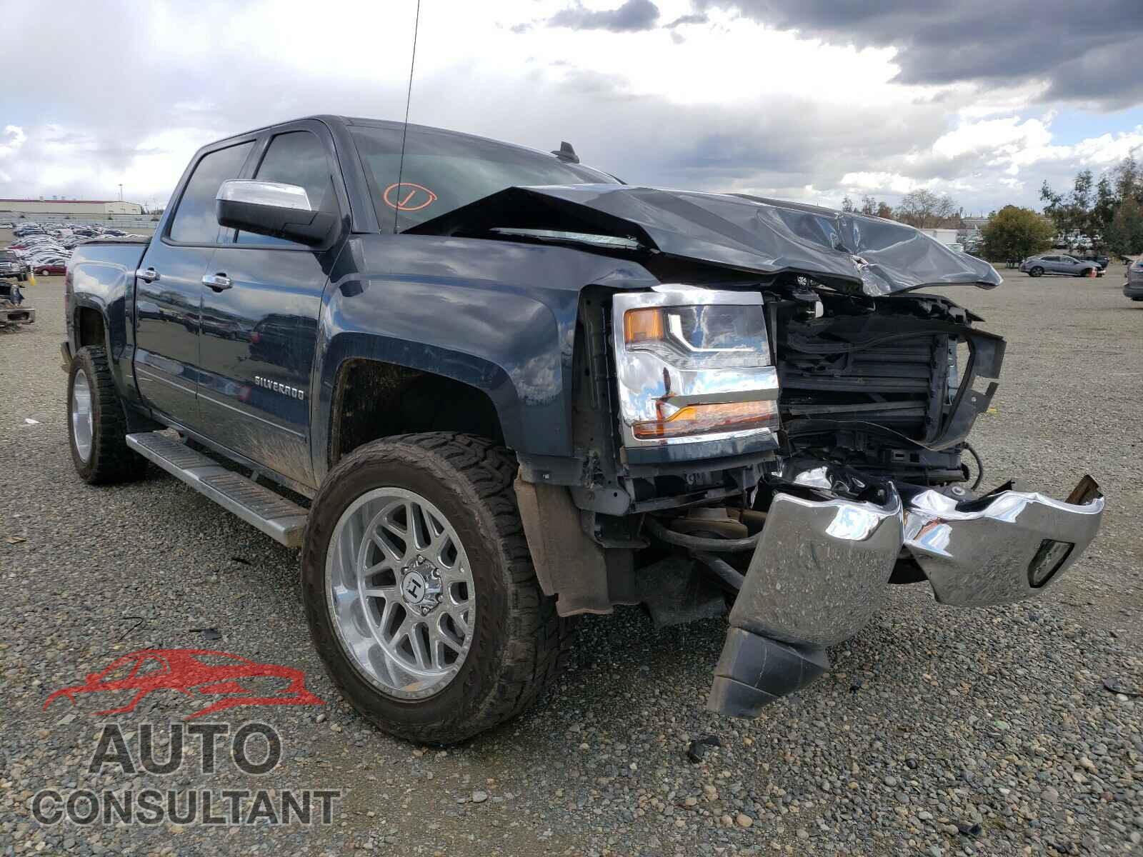 CHEVROLET SILVERADO 2017 - 3GCUKRER8HG413699